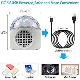 Boule Disco lumineuse